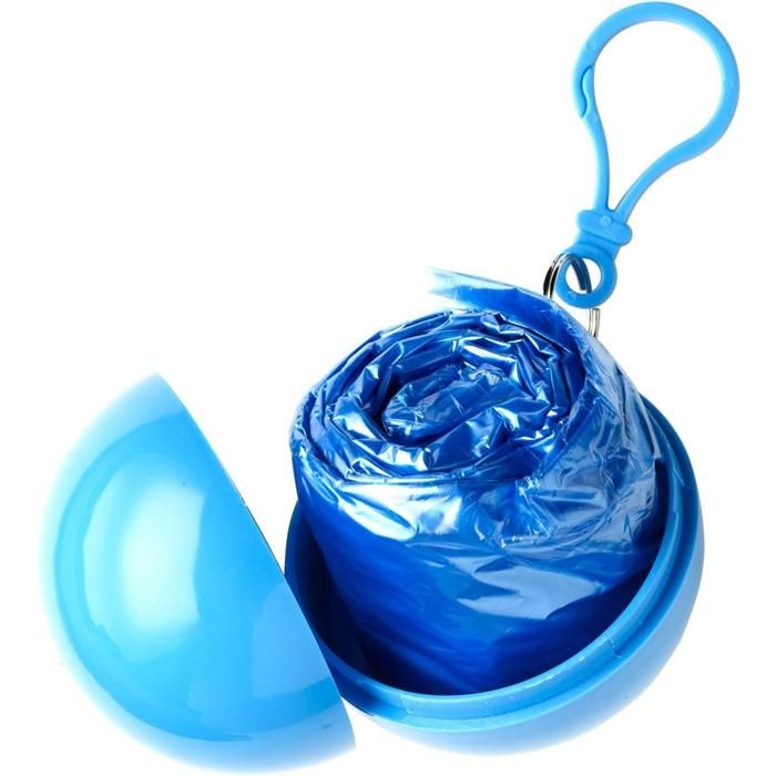 GI9137-07Poncho aus Kunststoff Pippa_ orange