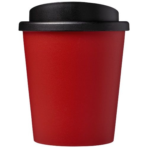 PF210092-17Americano® Espresso 250 ml Isolierbecher_ rot_schwarz