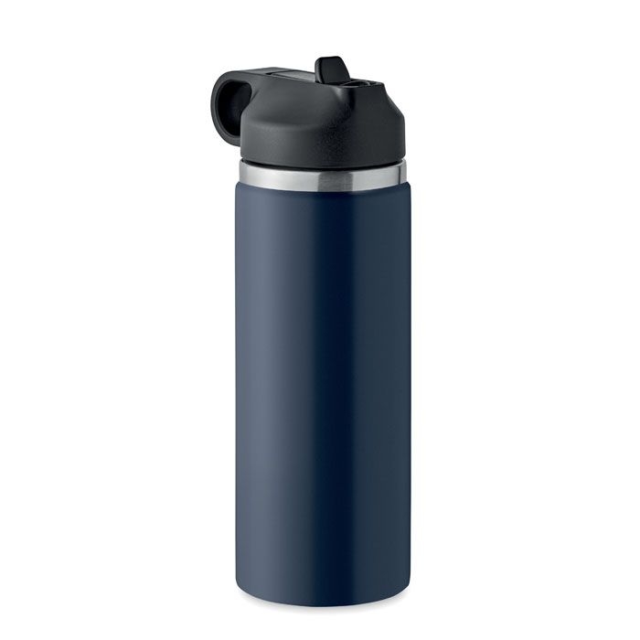 MO6938-85Ivalo Doppelwandige Flasche 500 ml_ marineblau
