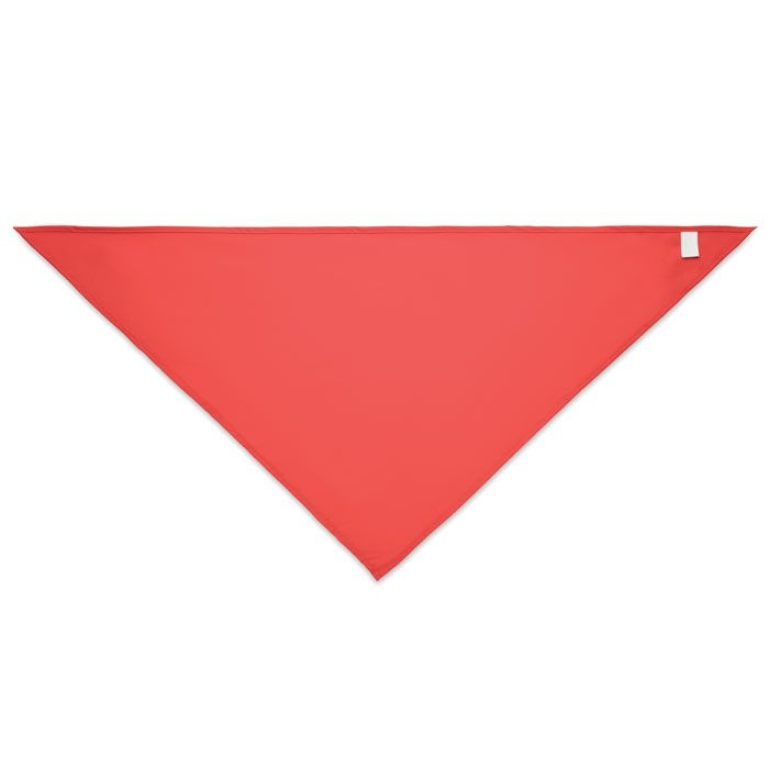 MO6876-05Bandido Bandana Polycotton_ Rot