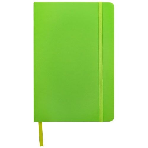 PF106904-5Spectrum A5 Hard Cover Notizbuch_ Lindgruen