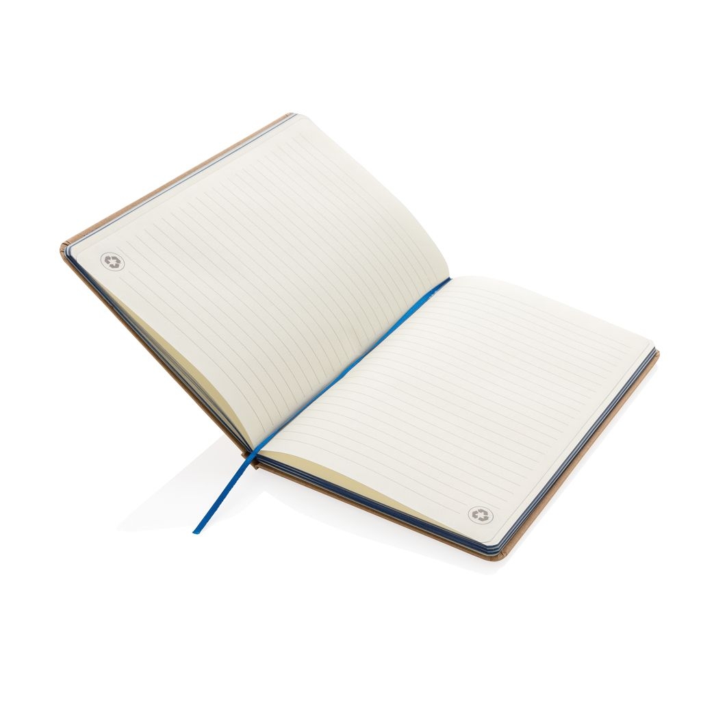 XDP773.95-5Kraft A5 Notizbuch_ blau
