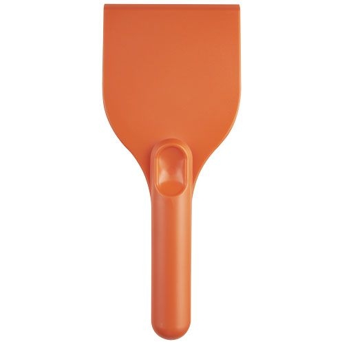 PF104253-4Chilly grosser Eiskratzer aus recyceltem Kunststoff_ orange
