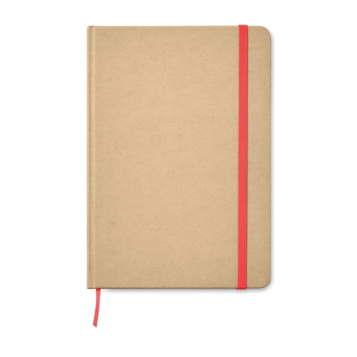 MO9684-05Everwrite DIN A5 Notizbuch recycelt_ Rot MO9684-05Everwrite DIN A5 Notizbuch recycelt_ Rot