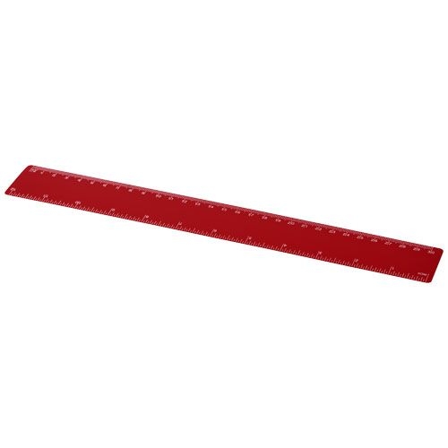 PF210539-7Rothko 30 cm Kunststofflineal_ rot PF210539-7Rothko 30 cm Kunststofflineal_ rot