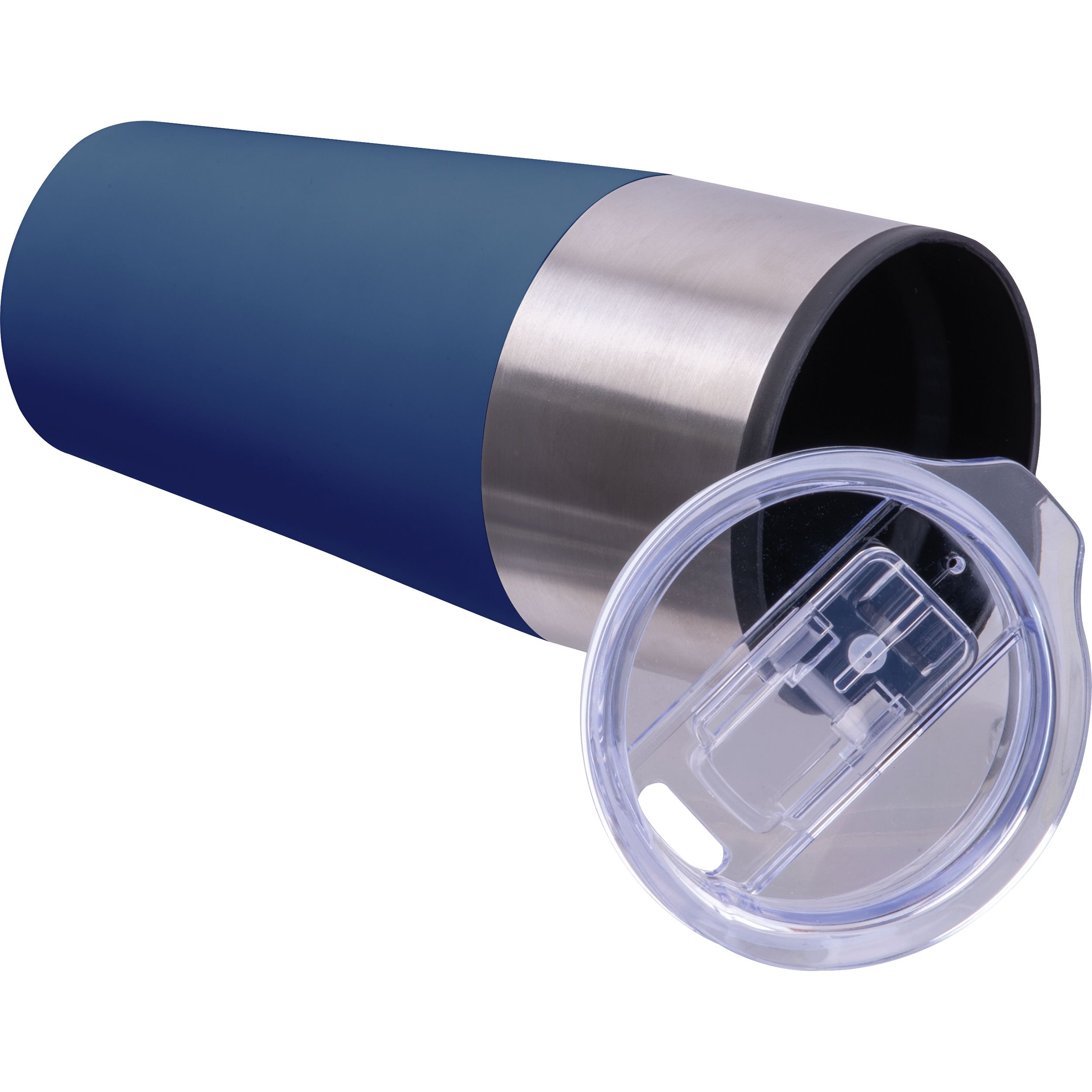 MA85369-44Doppelwandiger Trinkecher_ 600ml JORDAN_ dunkelblau