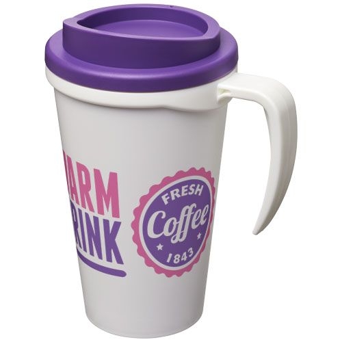 PF210004-7Americano® Grande 350 ml Isolierbecher_ weiss_lila