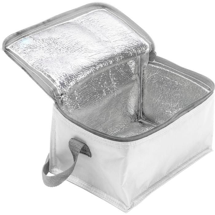 GI3604-02Kuehltasche aus Polyester Cleo_ weiss