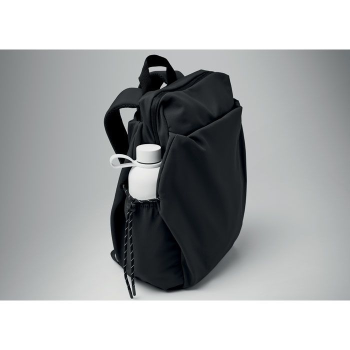 MO3180-03Napa 16_ Laptop-Rucksack Nylon_ schwarz
