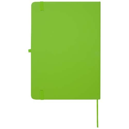 PF107962-9Spectrum Plus A5 Hardcover Notizbuch_ Lindgruen