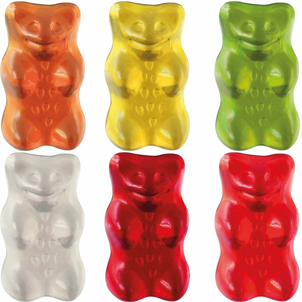 SW1061-6HARIBO Goldbaeren - Spezial Werbetuete_HARIBO Goldbaeren - Zitrone_ Folie weiss