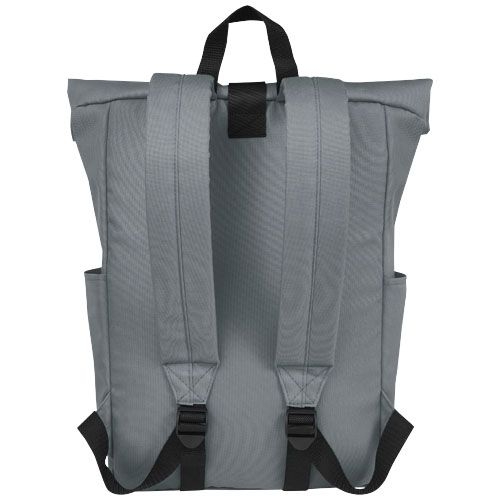 PF120659-5Byron 15_6_ GRS RPET Roll-Top Rucksack 18 L_ hellgrau