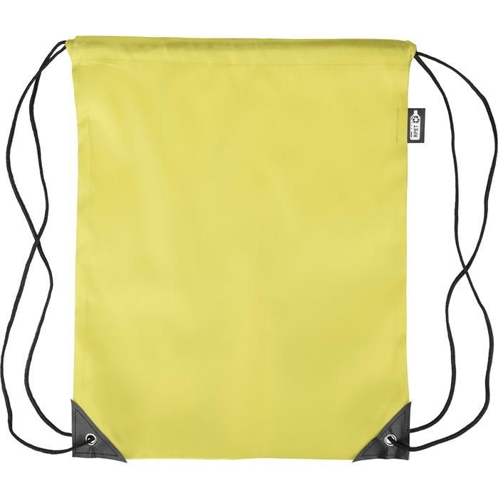 GI1204076-06Recyceltem turnbeutel aus Polyester Enrique_ gelb