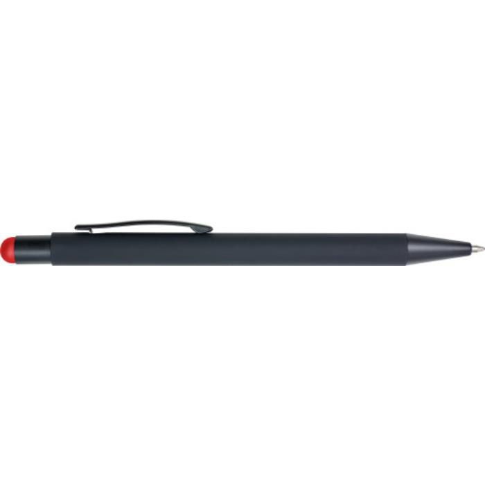 GI8477-08Kugelschreiber aus Aluminium Formentera_ Rot