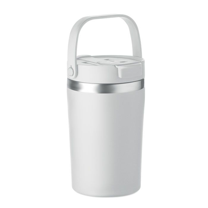 MO2922-06Cozycup Doppelwandiger Becher 350 ml_ weiss