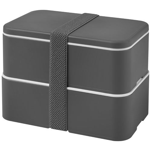 PF210470-17MIYO Doppel-Lunchbox_ grau_grau_grau PF210470-17MIYO Doppel-Lunchbox_ grau_grau_grau