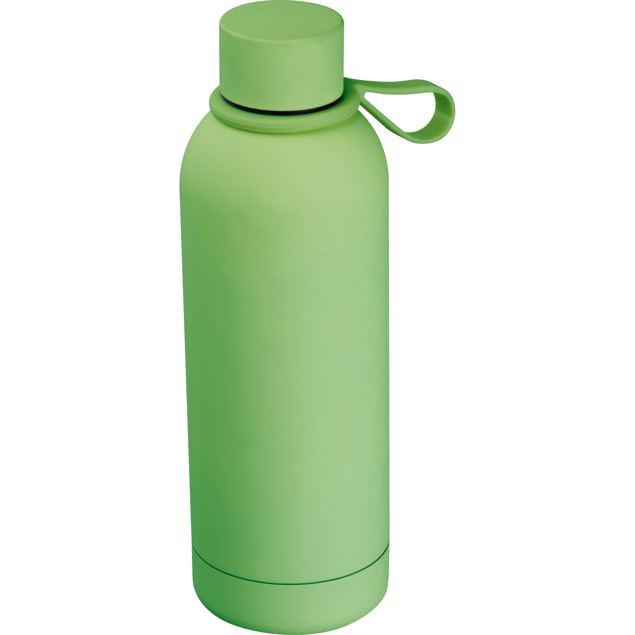 MA84819Gummierte Trinkflasche mit Schlaufe_ 700ml