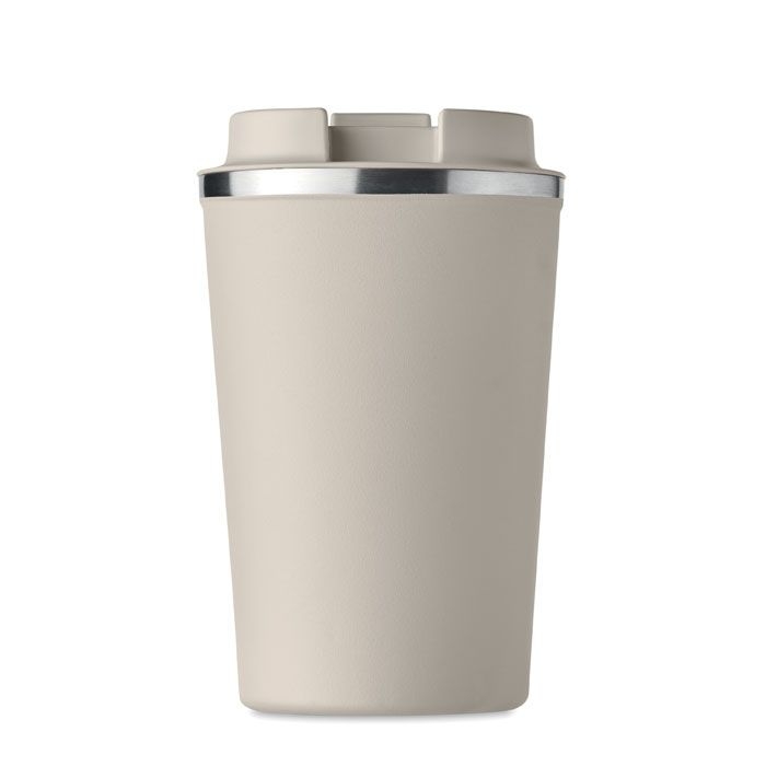 MO6276-13Brace Doppelwandiger Becher 350ml_ Beige