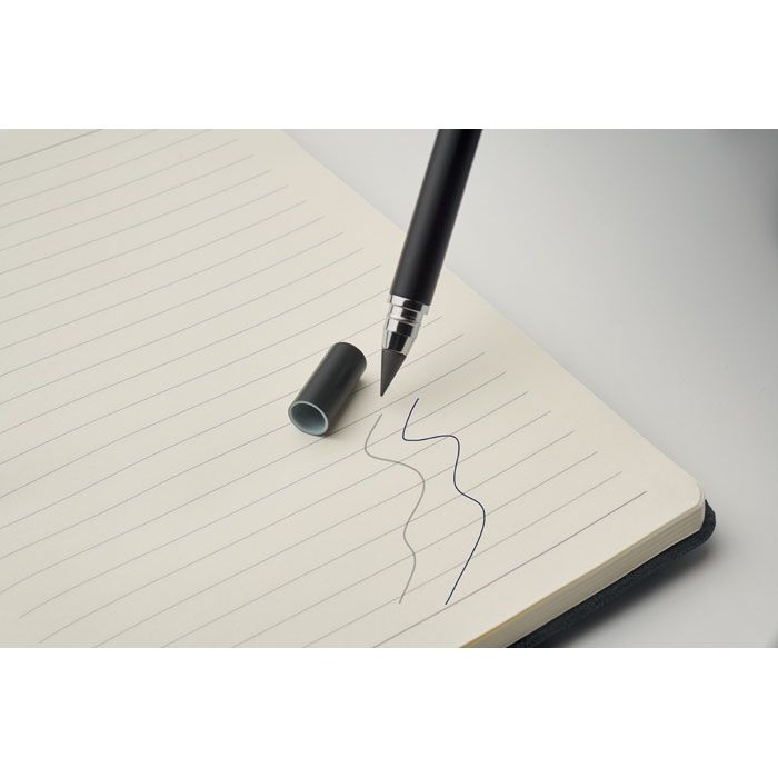 MO2687-03Rinbook DIN A5 Notizbuch RPET_ schwarz