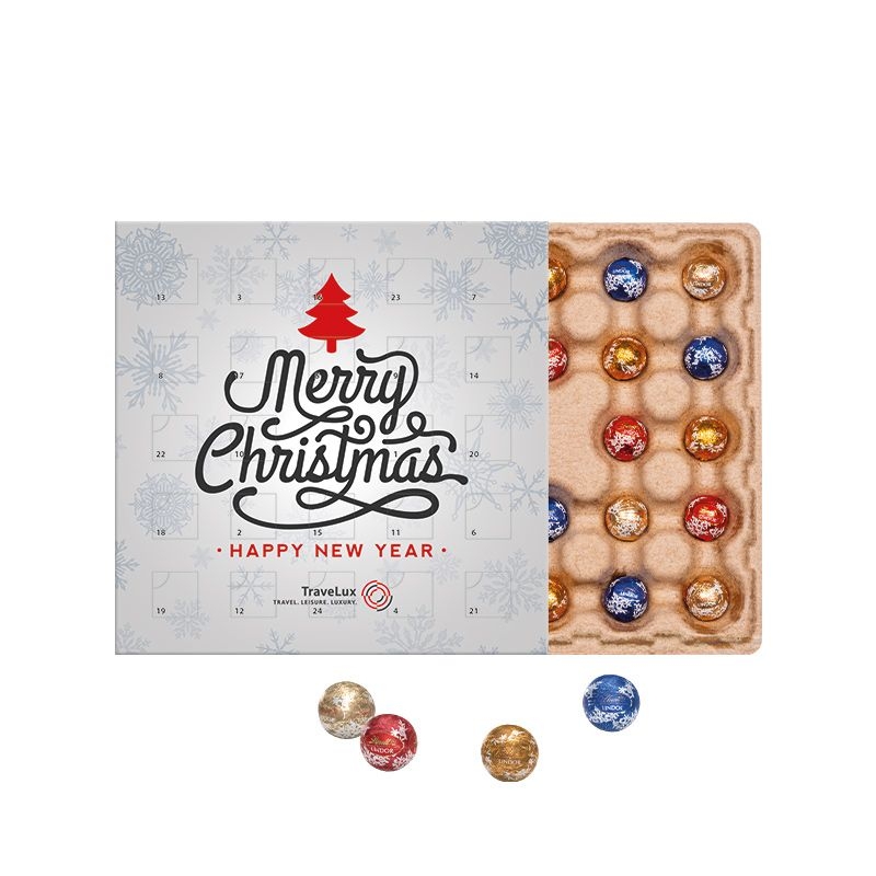 JG20005Mini Kugel Adventskalender