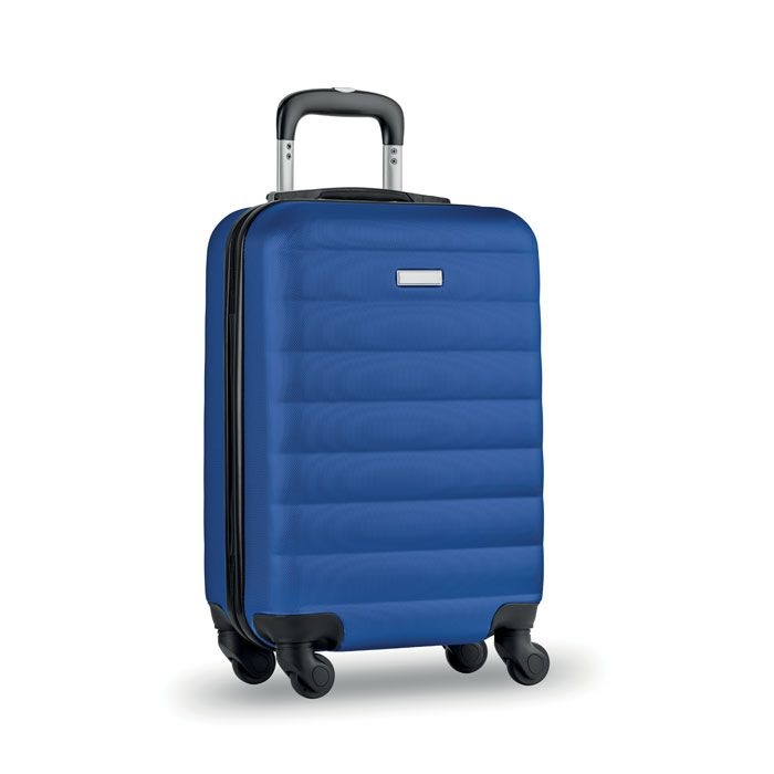 MO9178-37Budapest Hartschalen Trolley_ Koenigsblau