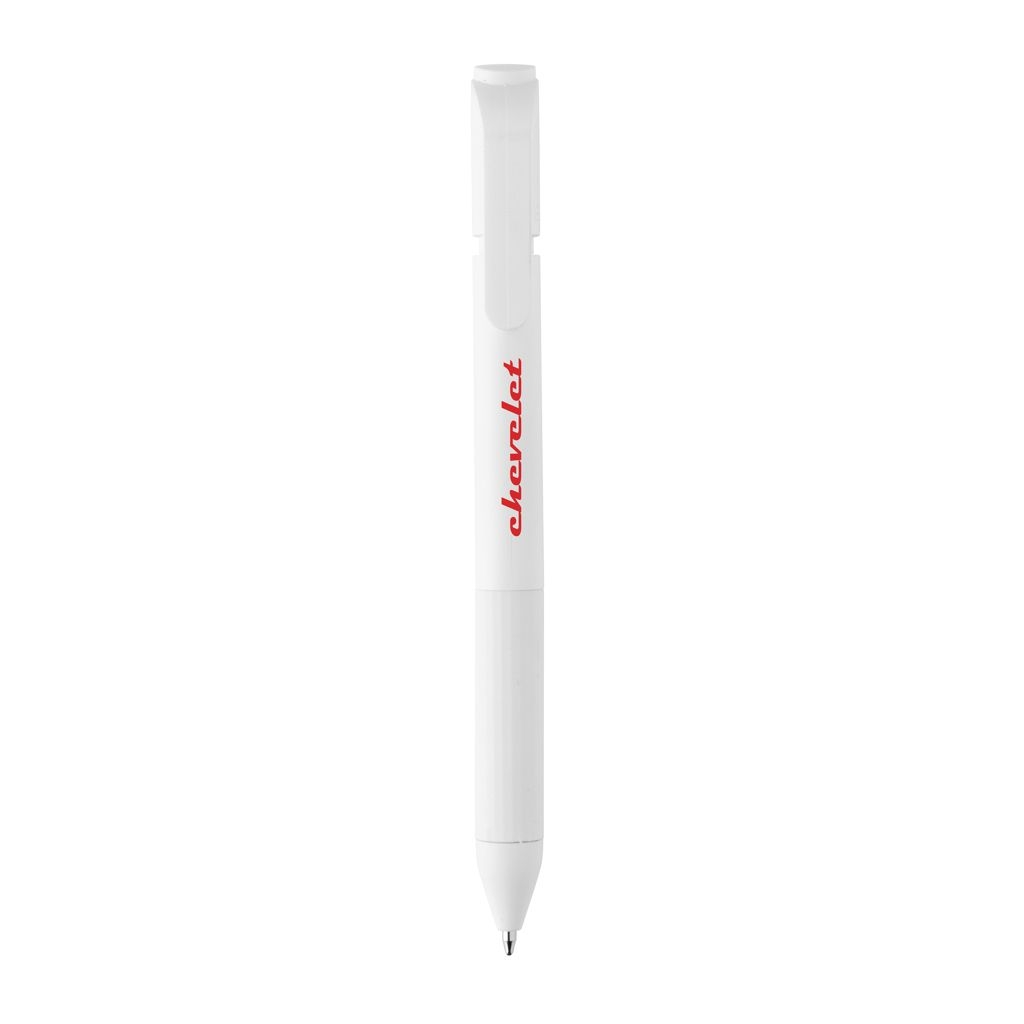 XDP611.18-3TwistLock Stift aus GRS-zertifiziert recyceltem ABS_ weiss