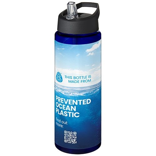 PF210486-7H2O Active® Eco Vibe 850 ml Sportflasche mit Ausgussdeckel_ blau_schwarz