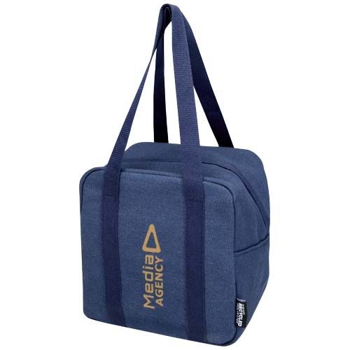 PF130126-2Recanvas GRS recycelte Lunchkuehltasche 5L_ navy