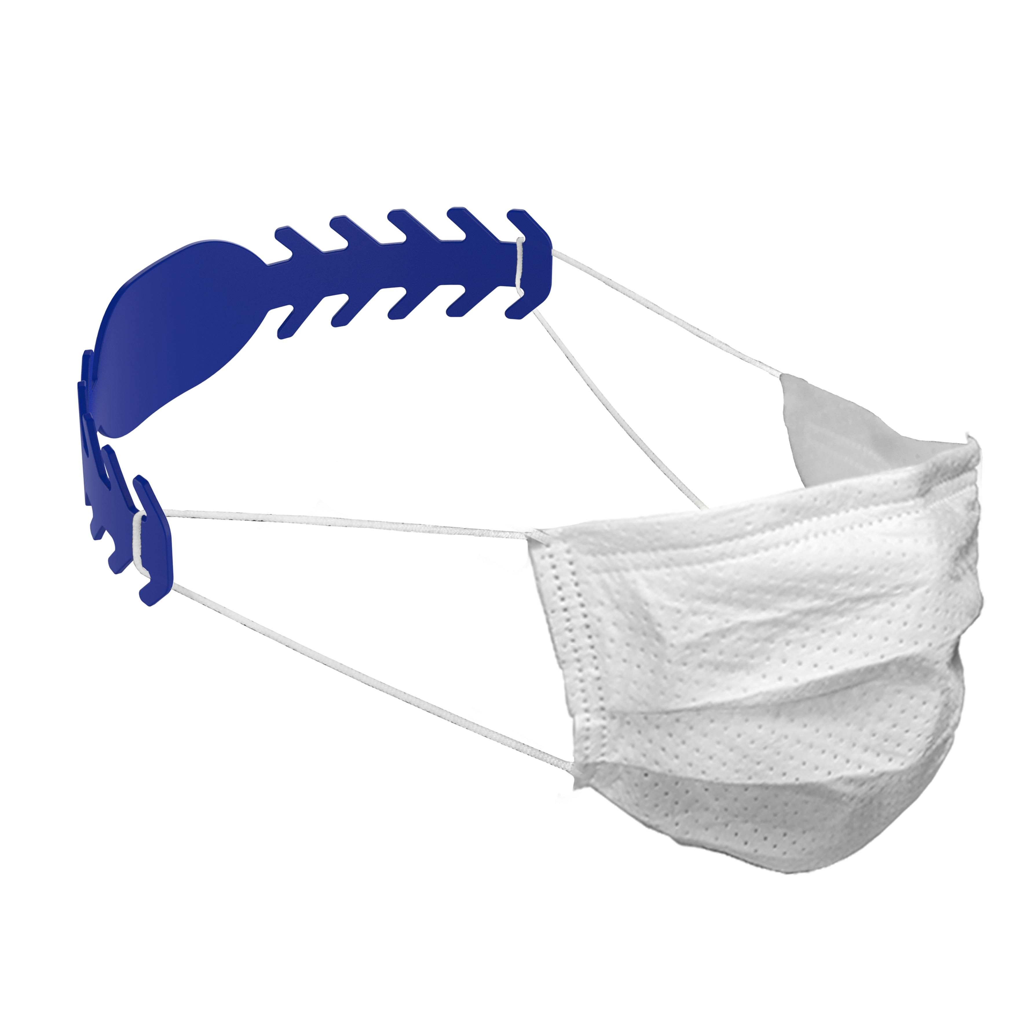 EL01492-3Maskenhalterung _Comfort_ medium_ standard-blau