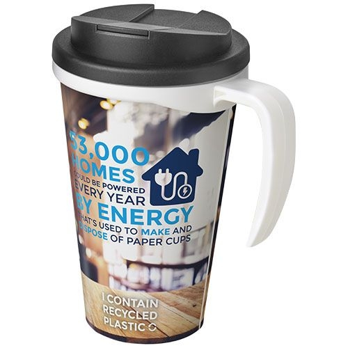 PF210420-7Brite-Ameriano® Grande 350 ml Isolierbecher mit auslaufsicherem Schraubverschluss_ weiss_schwarz PF210420-7Brite-Ameriano® Grande 350 ml Isolierbecher mit auslaufsicherem Schraubverschluss_ weiss_schwarz