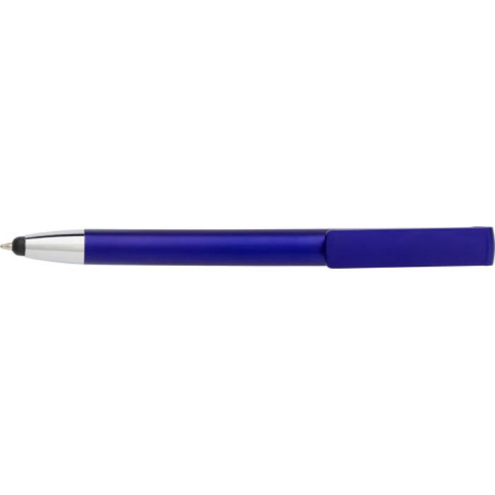GI7124-05Kugelschreiber aus ABS-Kunststoff Calvin_ Blau
