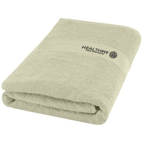 PF117002-5Amelia 450 g_m² Baumwollhandtuch 70 x 140 cm_ hellgrau