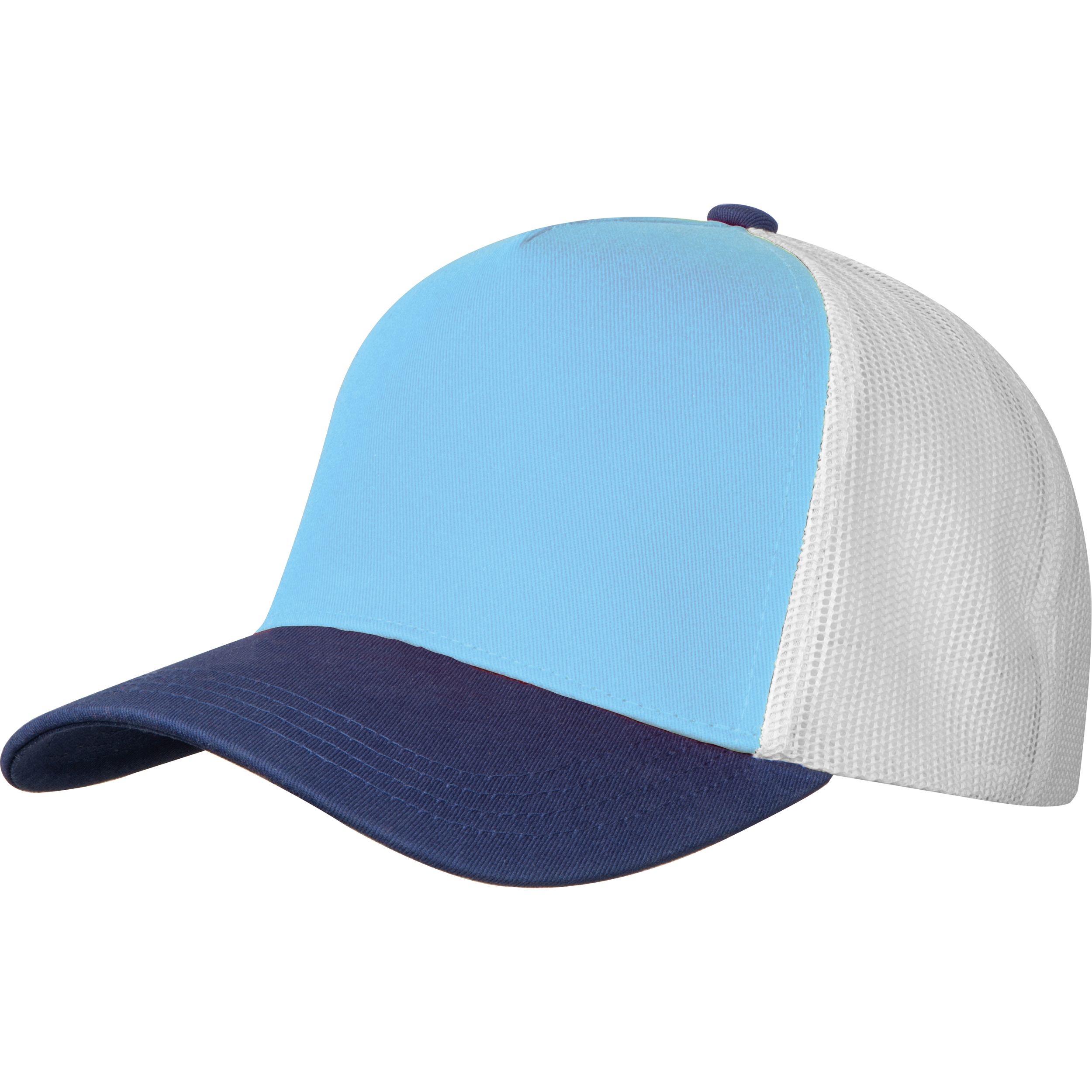 MA53919-24CrisMa Cap mit Mesheinsatz  TREVOR_ hellblau