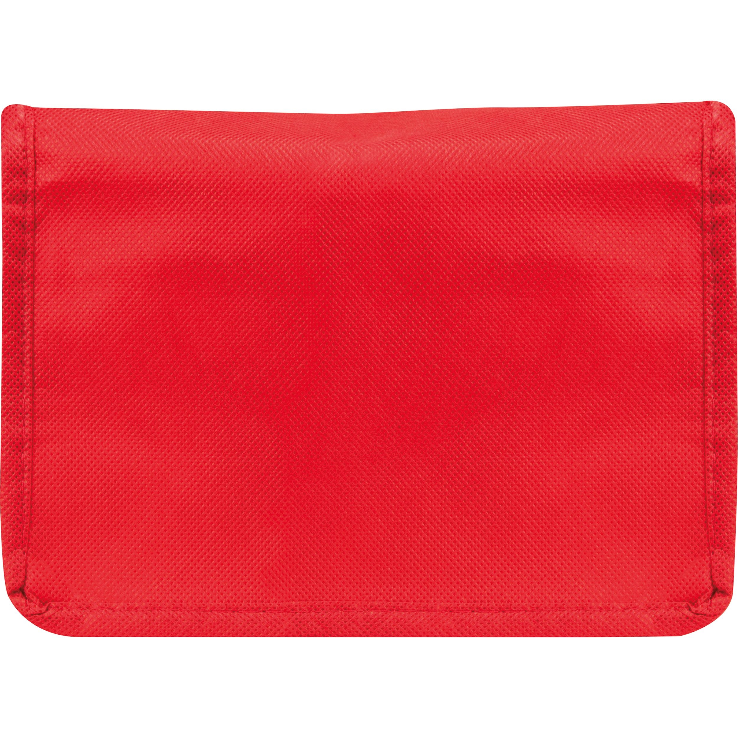 MA61542-05Non-Woven Kuehltasche fuer 6 Dosen_ rot