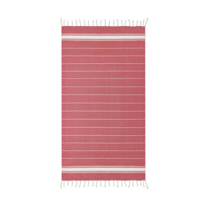 MO9221-05Malibu Strandtuch_ Rot