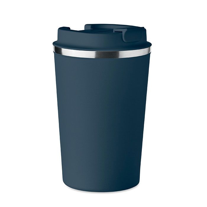 MO6276-85Brace Doppelwandiger Becher 350ml_ marineblau