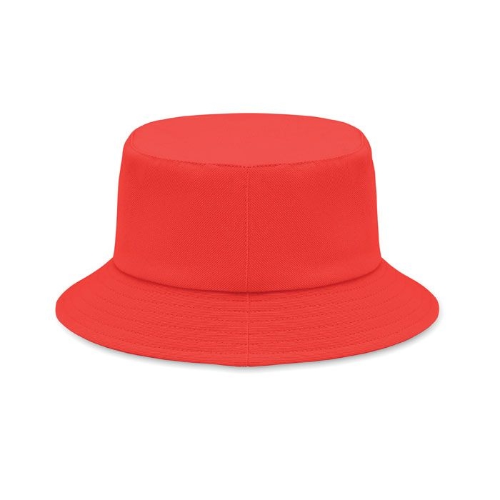 MO2261-05Monti Bucket Hut 260g_m²_ rot