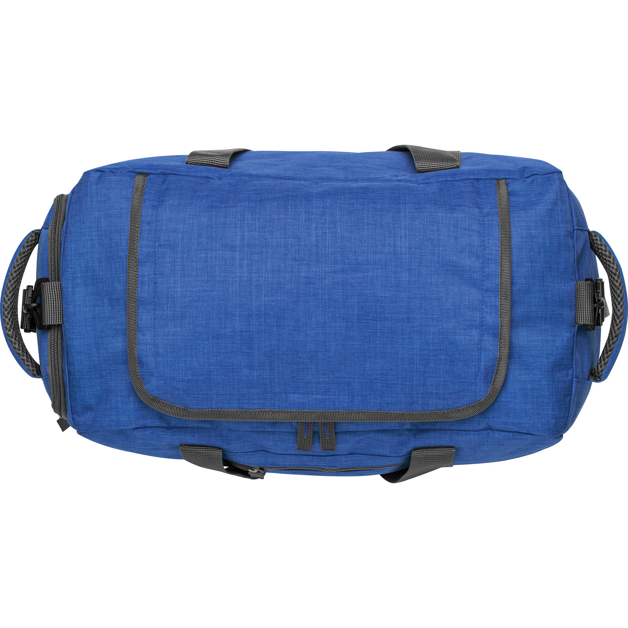 Hochwertige Sporttasche aus Polyester, blau