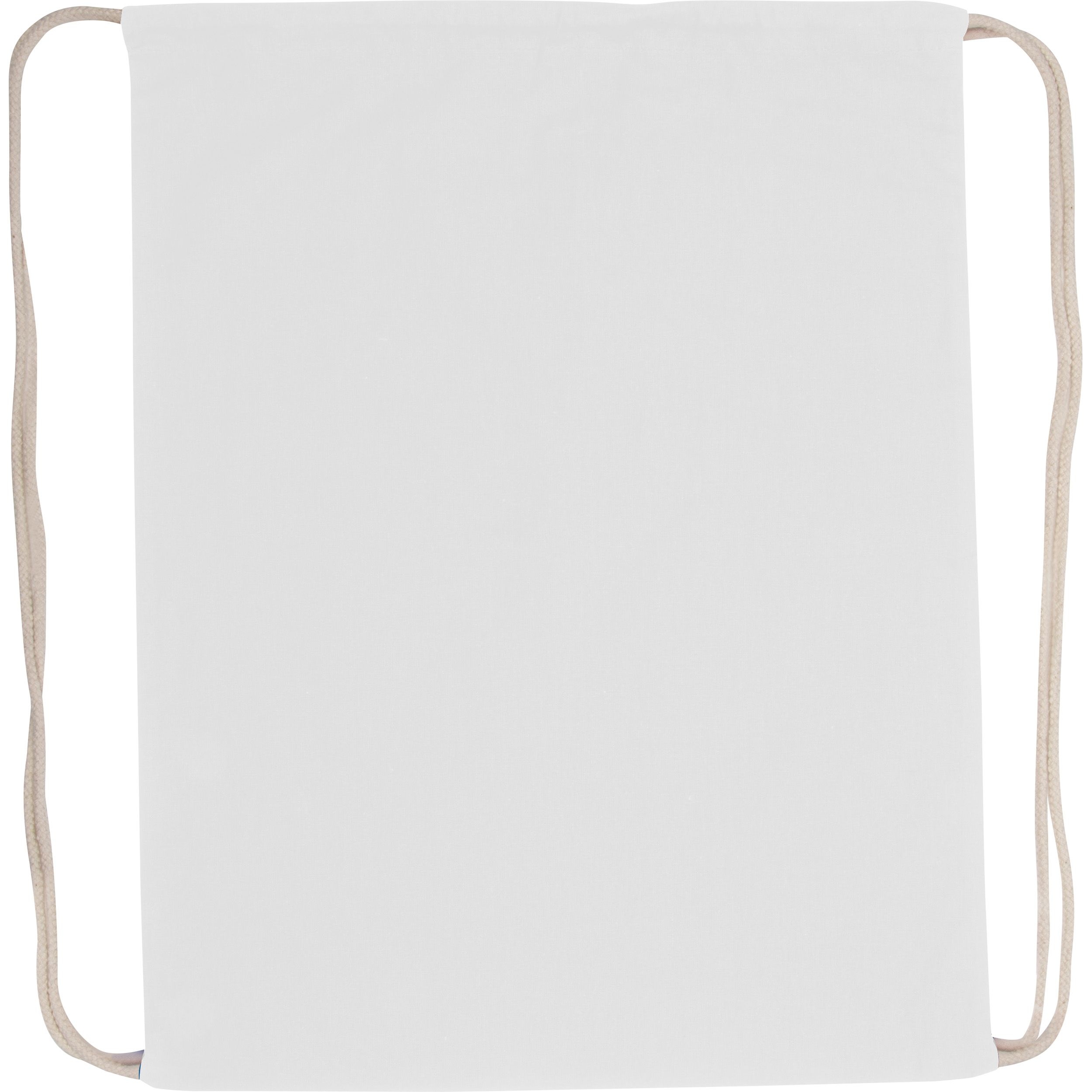 MA60024-06Gymbag aus Baumwolle  WITALIS_ weiss