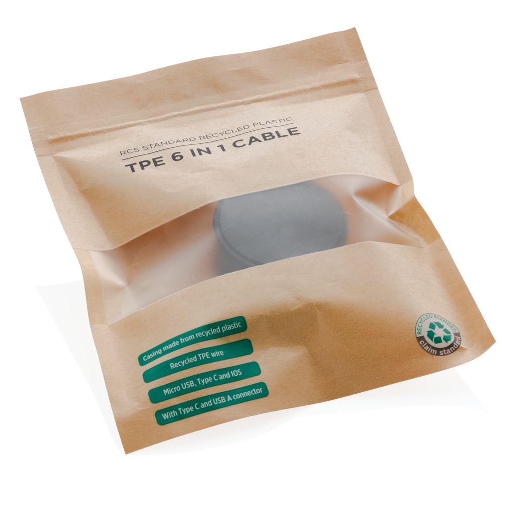 XDP302.66-16-in-1 Kabel aus TPE und RCS Standard recyceltem Kunststoff_ schwarz