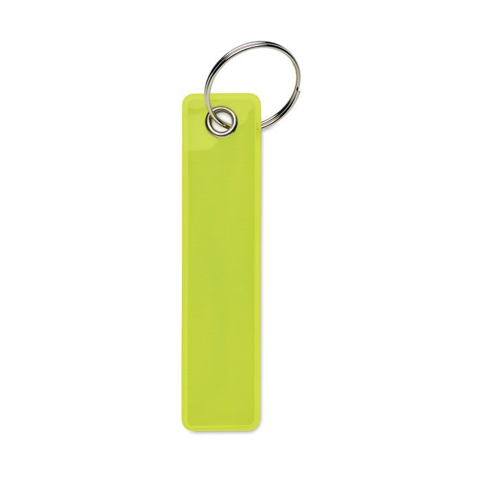 MO2626-70Keyflect Reflekt. Schluesselanhaenger PVC_ neon gelb