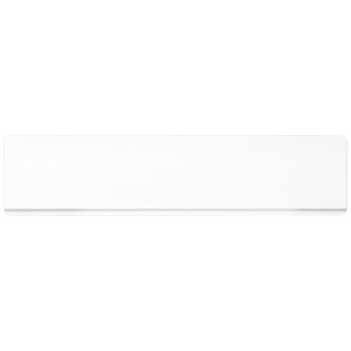 PF210467-1Refari 15 cm Lineal aus recyceltem Kunststoff_ weiss