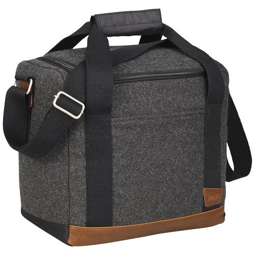 PF120302-1Campster Kuehltasche fuer 12 Flaschen 13L_ kohle_braun