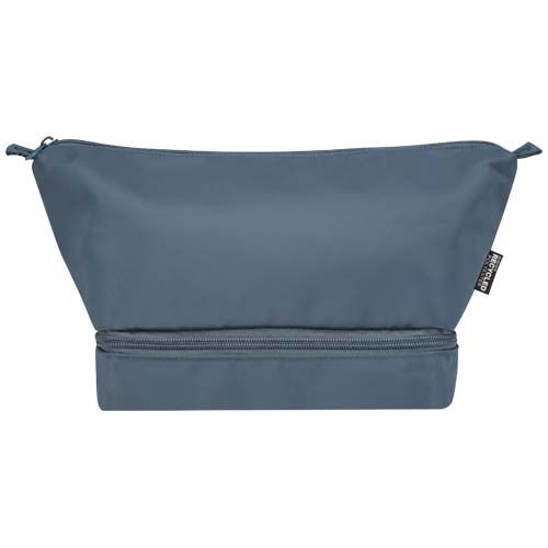 PF120766-2Trip Aware™ Recycelter Reisekulturbeutel 6 L _ hale blau