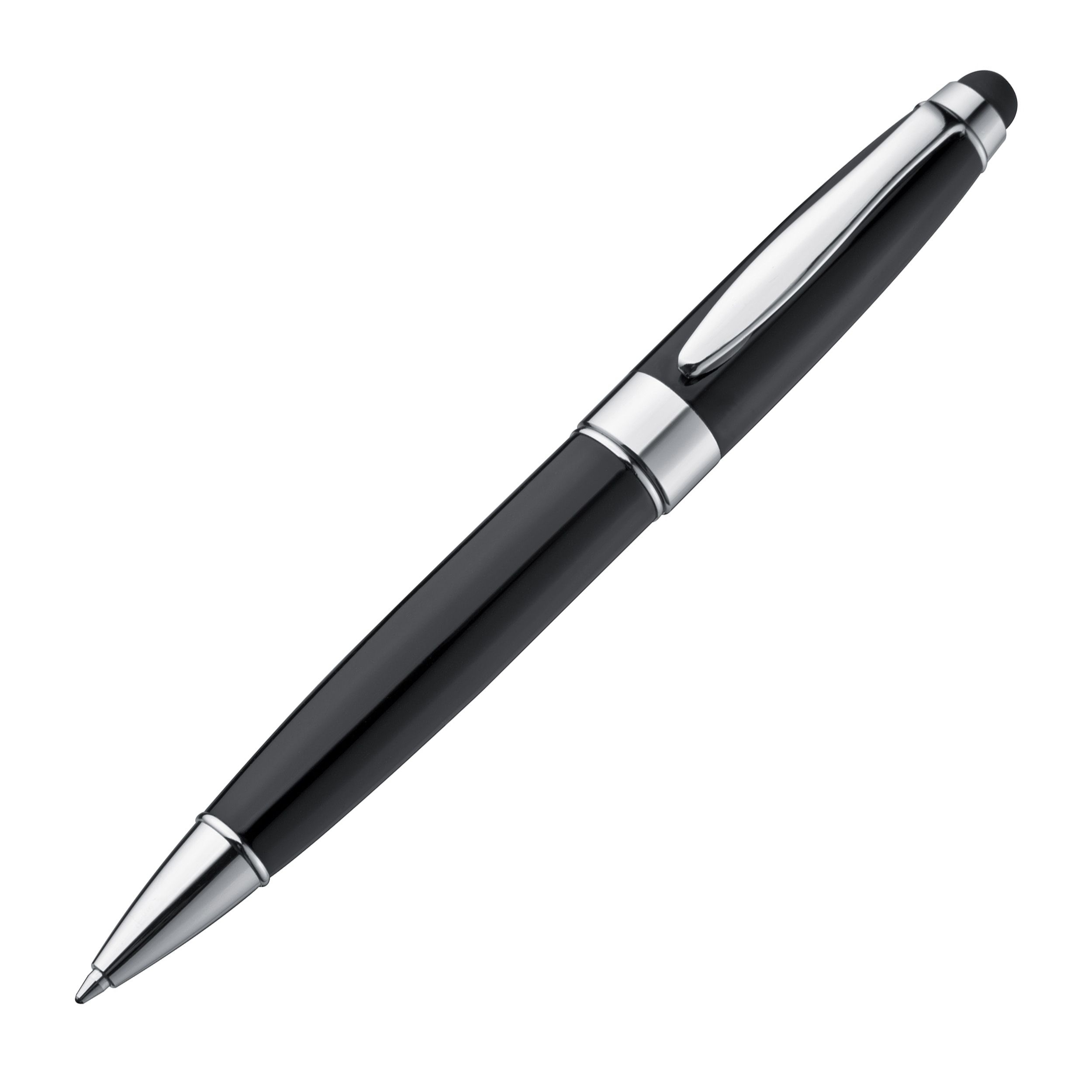 MA18510-03Metallkugelschreiber mit Touchfunktion_ schwarz