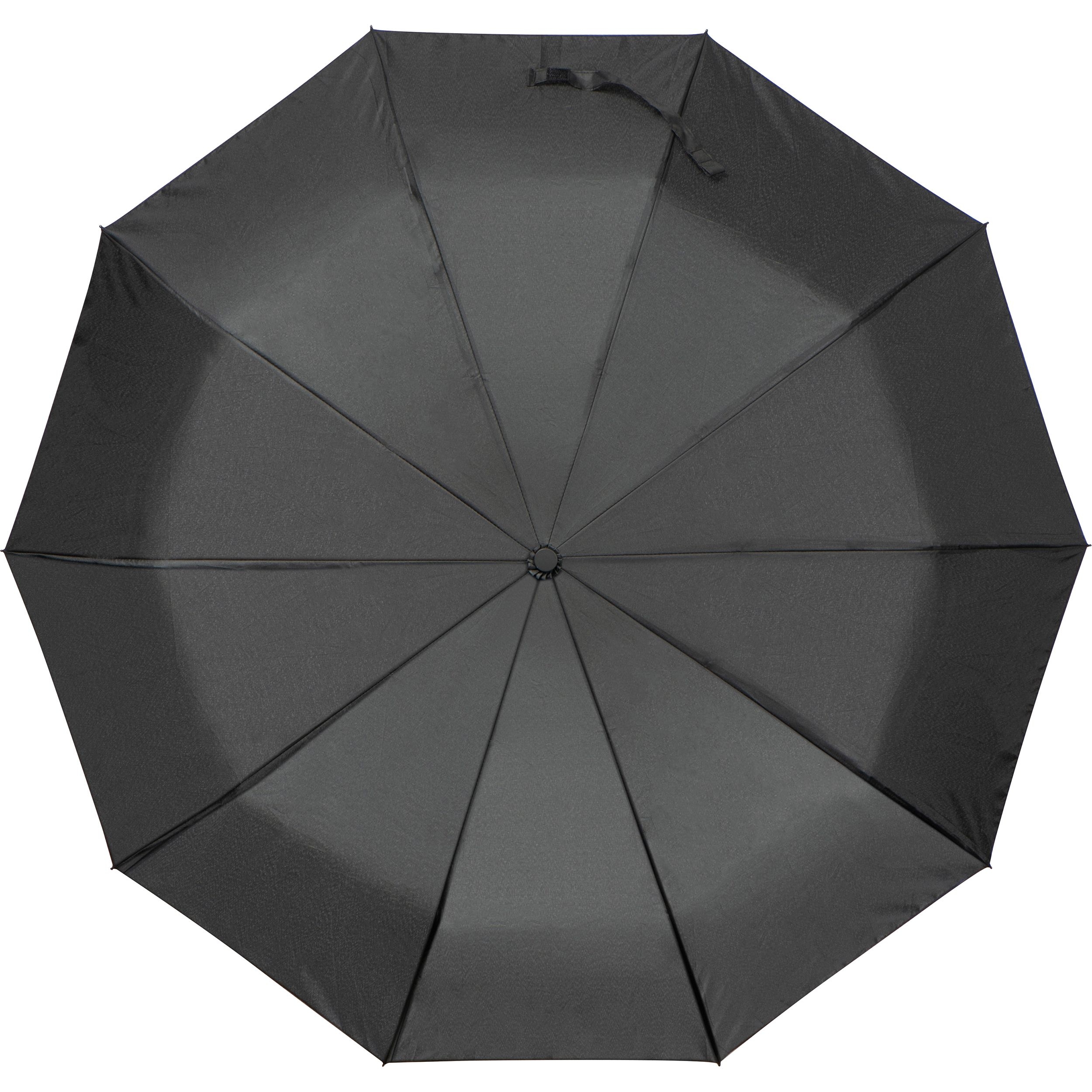 MA43923-03Hochwertiger Taschenschirm PAULINE_ schwarz