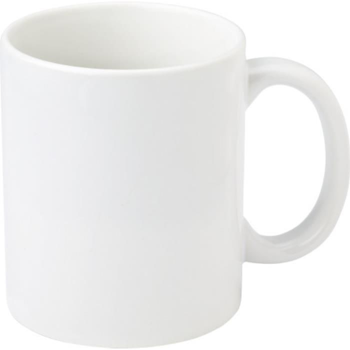 GI7462-02Becher aus Porzellan Nelson_ Weiss