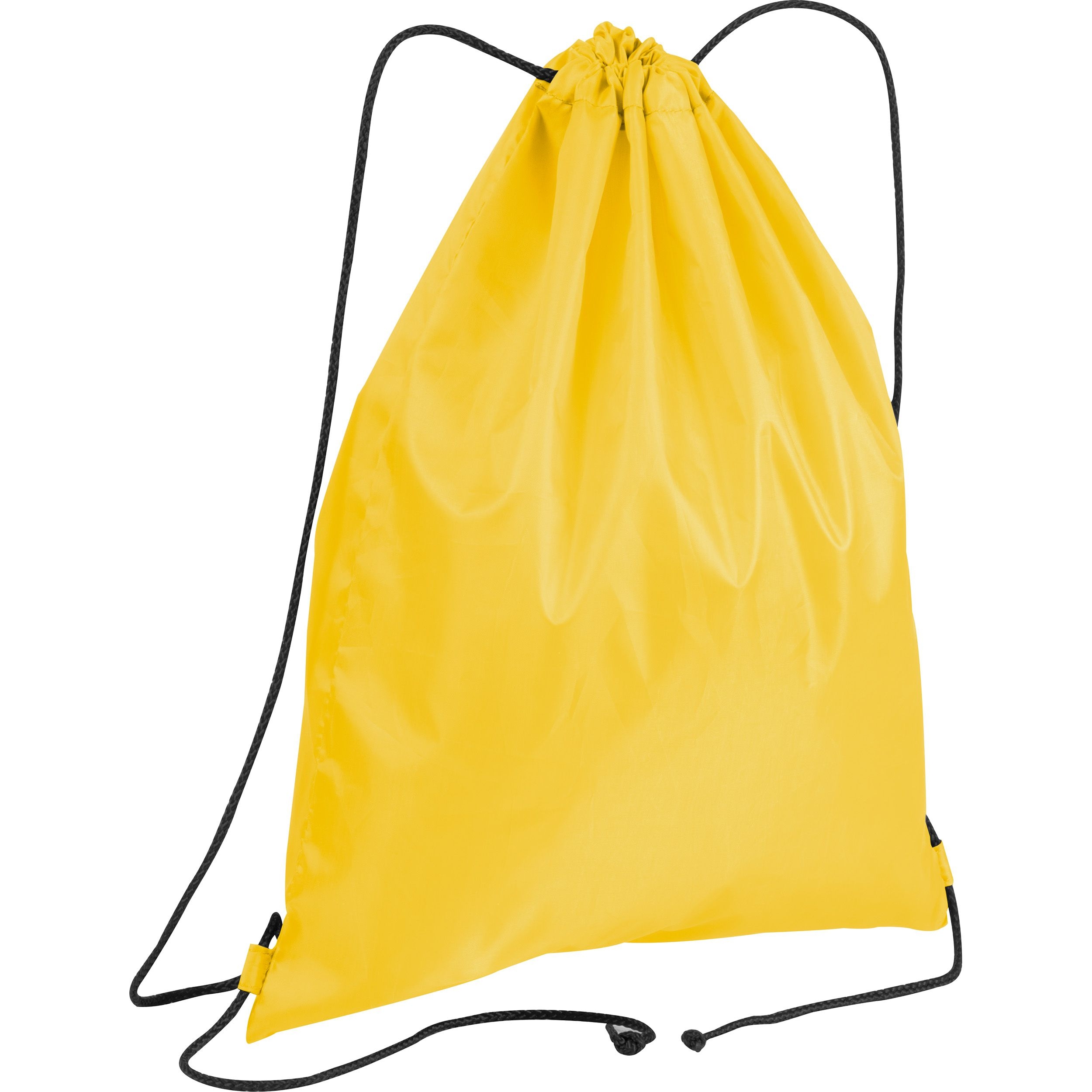 MA68515-08Gymbag aus Polyester_ gelb MA68515-08Gymbag aus Polyester_ gelb