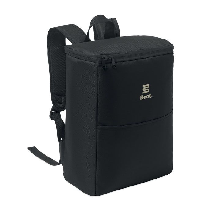 MO2972-03Mufrio Kuehlrucksack 600D RPET_ schwarz