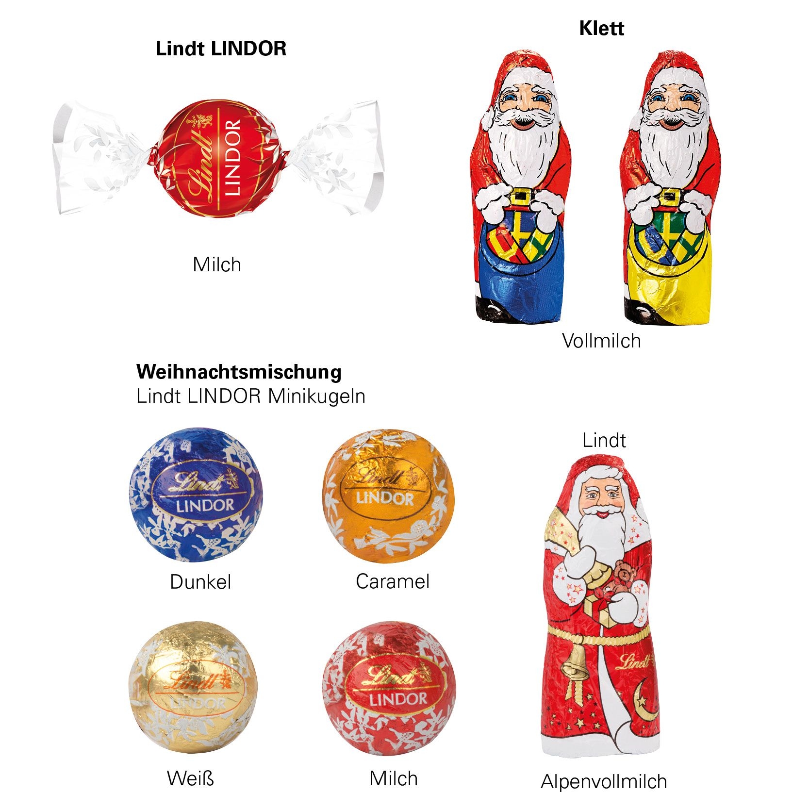 JG20086-1Klappbox S Weihnachten_ Lindt Weihnachts-Mix